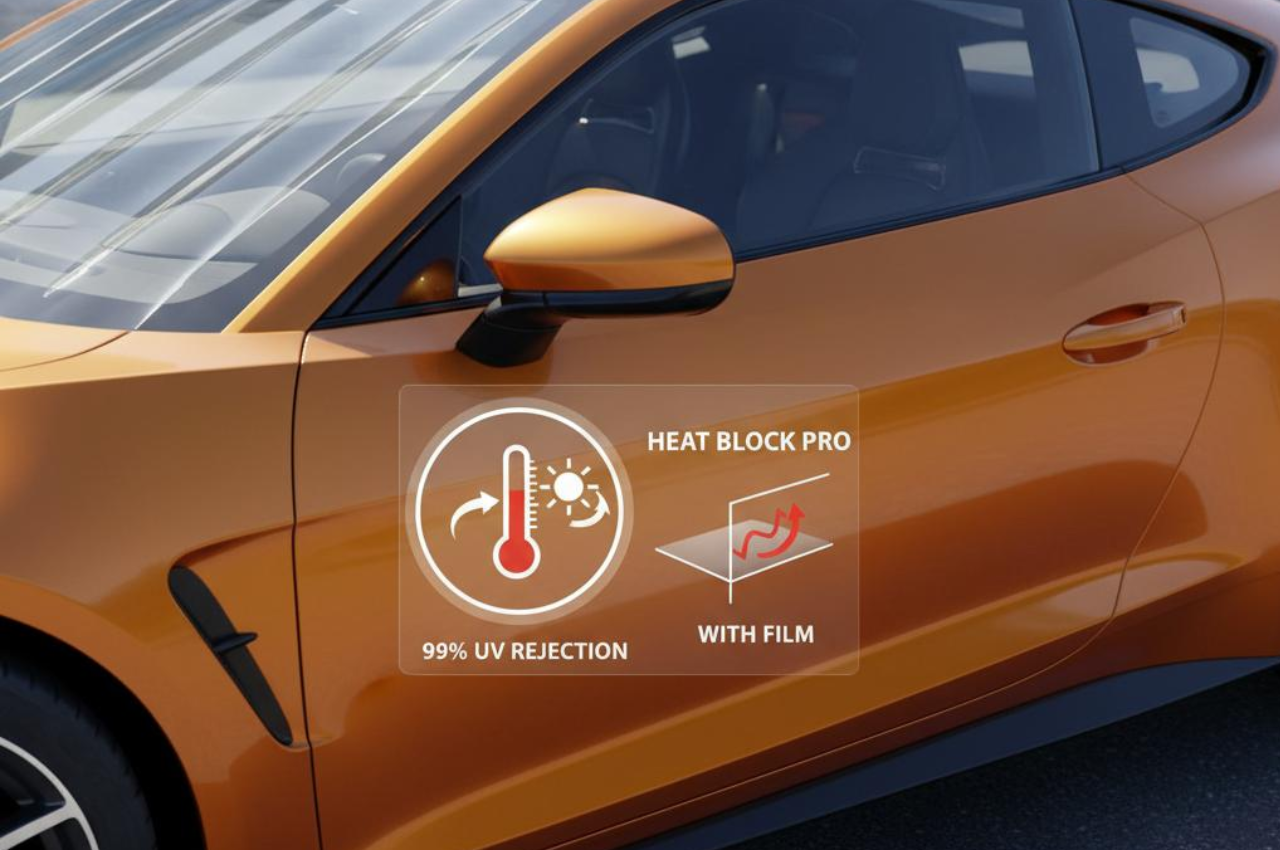 Nano Ceramic Tint Benefits for UAE Drivers