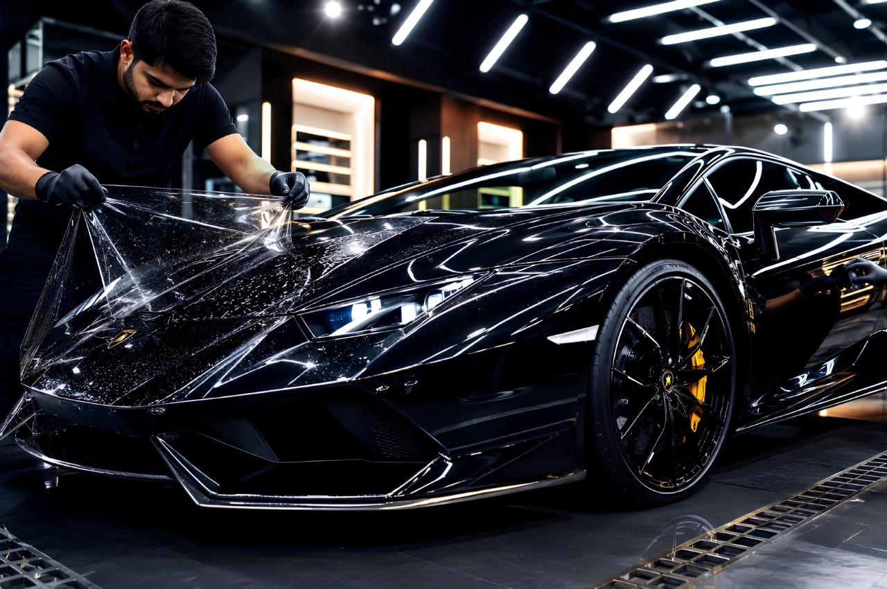 Why Paint Protection Film (PPF) Is Essential for Vehicles in the UAE